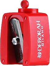 Sharpener, maroon - Deborah Cosmetic Pencil Sharpener — photo N1