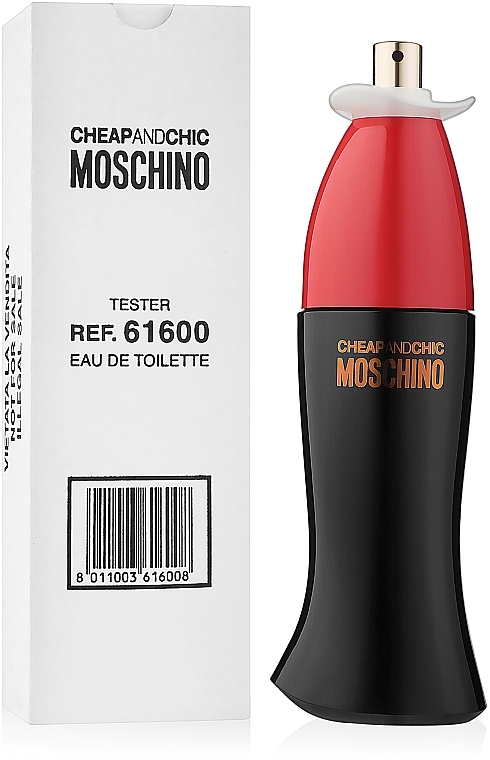 Moschino Cheap and Chic - Eau de Toilette (tester without cap) — photo N2