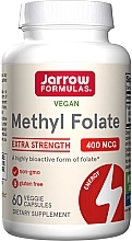 Methyl Folate, 400 mcg - Jarrow Formulas Methyl Folate, 400 mcg — photo N1