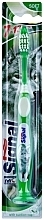 Fragrances, Perfumes, Cosmetics Kids Soft Toothbrush, green - Signal Junior