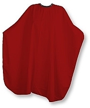 Fragrances, Perfumes, Cosmetics Hairdressing Cape, red - Kiepe Waterproof Cape Red