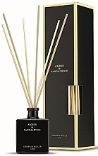 Cereria Molla Amber & Sandalwood - Reed Diffuser — photo N1