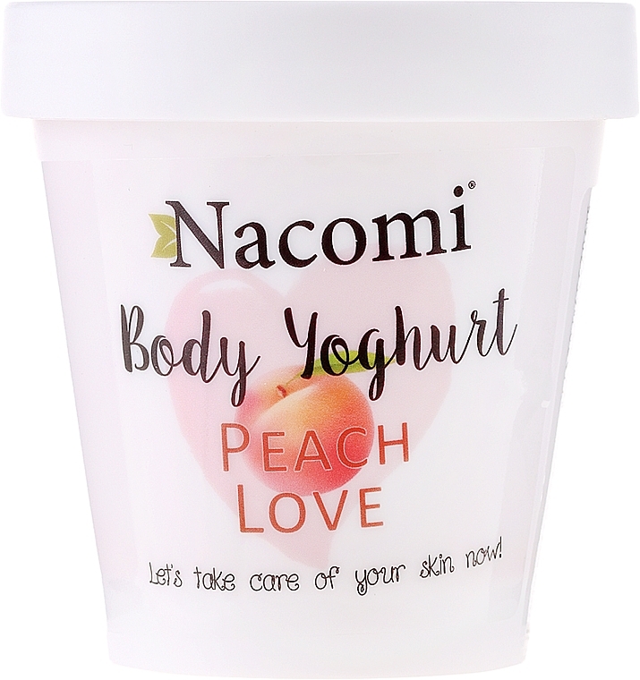 Body Jogurt "Peach Love" - Nacomi Body Jogurt Peach Love — photo N1