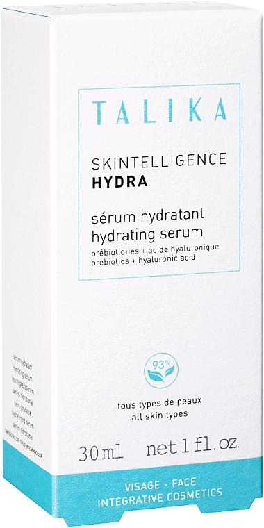 Moisturizing Face Serum - Talika Skintelligence Hydra Hydrating Serum — photo N2