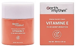 Nourishing Day Cream with Vitamin E - Earth Rhythm Vitamin E Intense Nourish Day Cream — photo N1