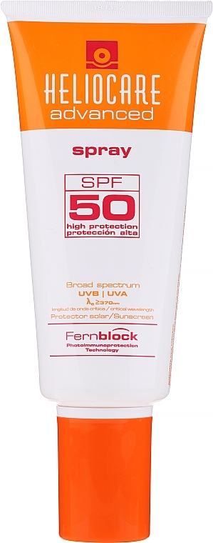 Sun Spray - Cantabria Labs Heliocare Advanced Spray SPF 50 — photo N3