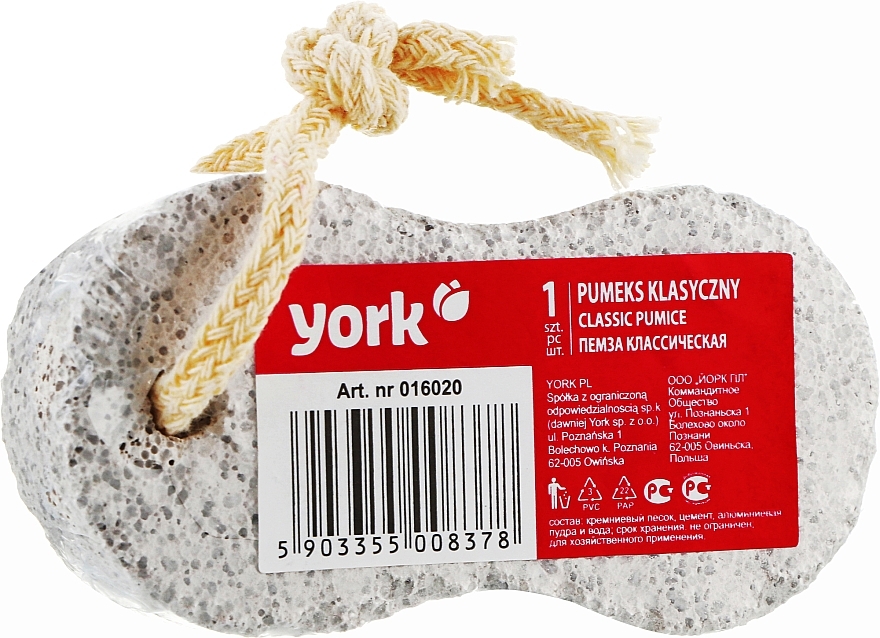 Cosmetic Pumice, natural - York — photo N1