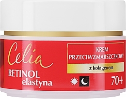 Retinol Anti-Wrinkle Face Cream 70+ - Celia Retinol 70+ Anti-Wrinkle Day & Night Cream — photo N2