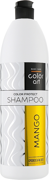 Color Protection Shampoo 'Mango' - Prosalon Basic Care Color Art Color Protect Shampoo Mango — photo N1