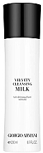 Fragrances, Perfumes, Cosmetics Makeup Remover Milk - Giorgio Armani Velvety Cleansing Milk (tester)