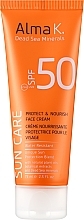 Fragrances, Perfumes, Cosmetics Face Sunscreen - Alma K Sun Care Protect & Nourish Face Cream SPF 50