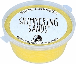 Fragrances, Perfumes, Cosmetics Scented Wax Melts - Bomb Cosmetics Mini Melt Shimmering Sands