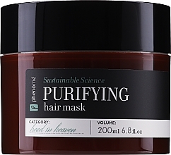 Fragrances, Perfumes, Cosmetics Hair Mask - Phenome Sustainable Science Purifying Hair Mask