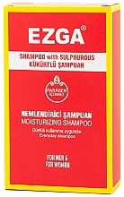 Anti-Dandruff Shampoo - Ezga Moisturizing Shampoo — photo N1