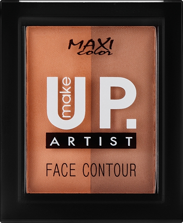 Contour Palette - Maxi Color Make Up Artist Face Contour — photo N2