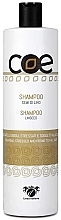 Fragrances, Perfumes, Cosmetics Linseed Shampoo - Linea Italiana COE Linseed Shampoo