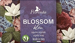 Blue Flowers Natural Soap - Florinda Blossom Bleu Natural Soap — photo N2