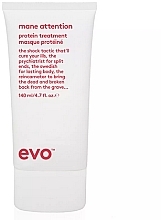Fragrances, Perfumes, Cosmetics Strengthening Protein Hair Treatment - Evo Mane Attention Protein Treatment