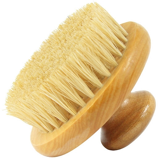 Dry Massage Brush, 10x10x7.8 cm, 6050 - Donegal Dry Body Brush — photo N9