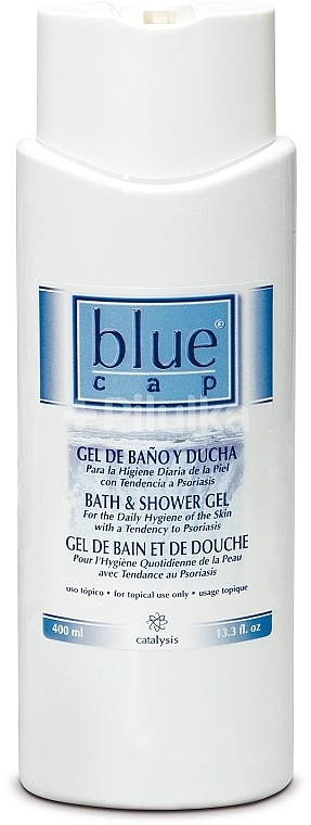 Bath & Shower Gel - Catalysis Blue Cap Bath & Shower Gel — photo N2