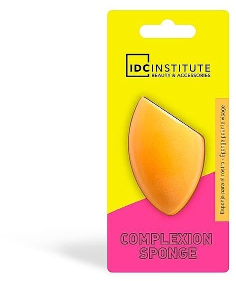 Neon Makeup Sponge, orange - IDC Institute Complexion Sponge — photo N1