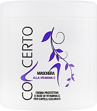 Vitamin C Mask for Colored Hair - Punti Di Vista Concerto Alla Vitamina C Hair Mask — photo N6