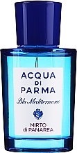 Acqua di Parma Blu Mediterraneo Mirto di Panarea - Set (edt/75ml + sh/gel/40ml + b/lot/50ml) — photo N2