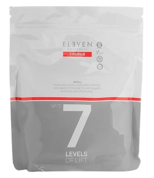 Hair Bleaching Powder - Eleven Australia Color Bleach Powder 7 Levels (refill) — photo N1