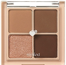 Fragrances, Perfumes, Cosmetics Rom&nd Better Than Eyes Palette - Eyeshadow Palette