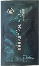 Fragrances, Perfumes, Cosmetics Hair Volume Cream - Sebastian Professional Twisted Cream (sample)