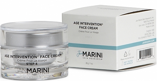 Phytoestrogen Anti-Aging Face Cream - Jan Marini Age Intervention Face Cream — photo N3