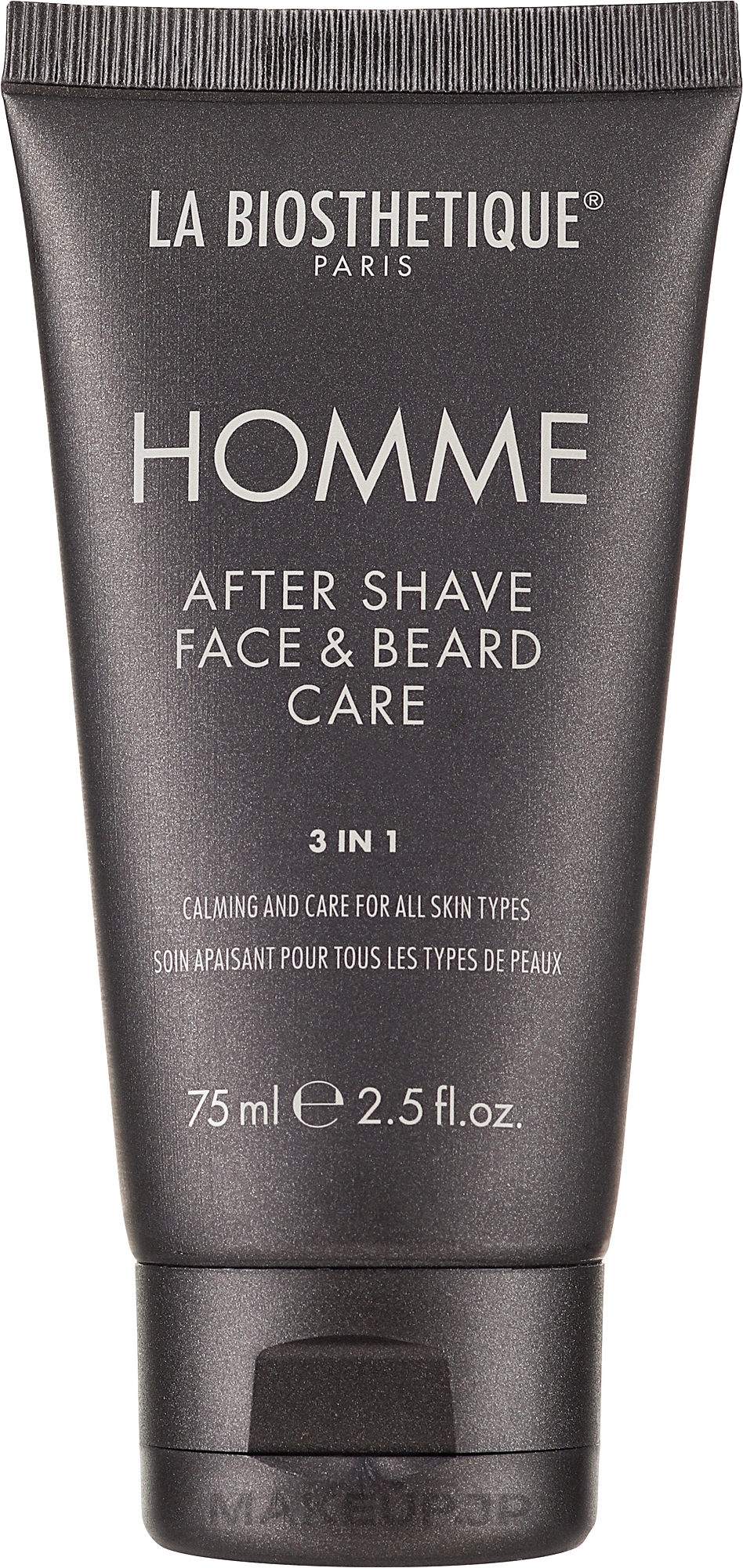 After Shave Face & Beard Care Emulsion - La Biosthetique Homme After Shave Face & Beard Care — photo 75 ml