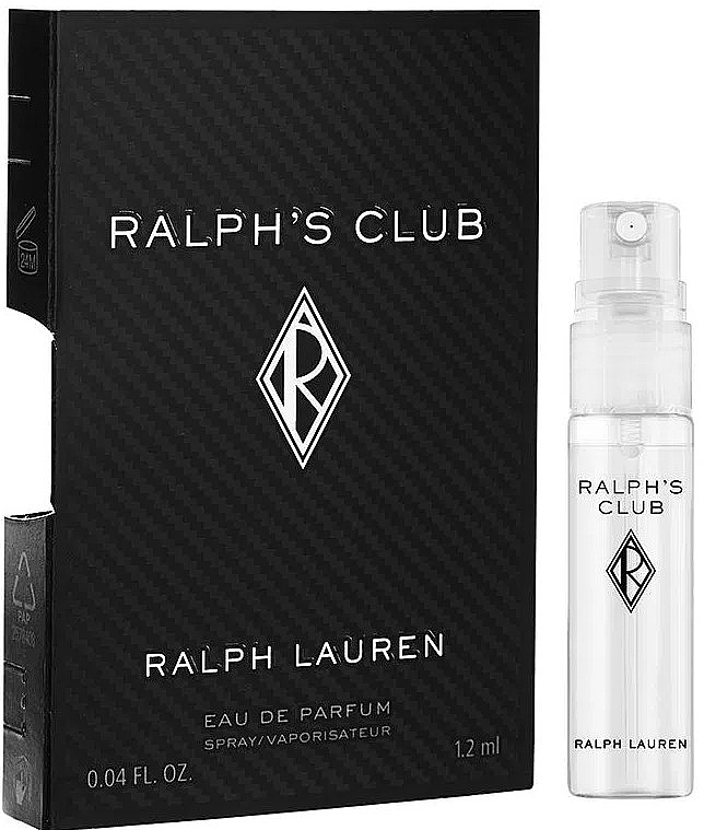 GIFT! Ralph Lauren Ralph's Club - Eau de Parfum (sample) — photo N1