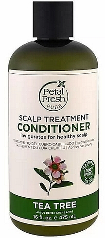 Tea Tree Oil Conditioner - Petal Fresh Treatment Conditioner — photo N1