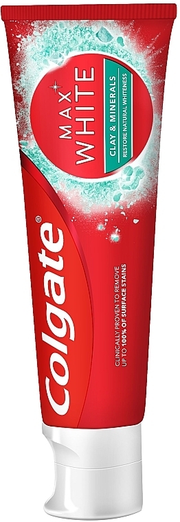 Clay & Mineral Toothpaste - Colgate Max White Clay & Minerals — photo N3