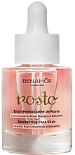 Fragrances, Perfumes, Cosmetics Repairing Face Elixir - Benamor Rosto Elixir Revitalizante 