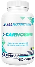 L-Carnosine Dietary Supplement, 500 mg - Allnutrition — photo N1