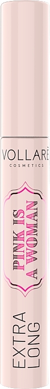 Lengthening Mascara - Vollare Pink Is A Woman Extra Long — photo N1