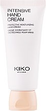 Moisturizing Protective Hand and Cuticle Cream - Kiko Milano Intensive Hand Cream — photo N1