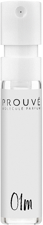 Prouve Molecule Parfum №01m - Parfum (sample) — photo N5