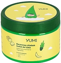 Fragrances, Perfumes, Cosmetics Bananowy Chlebek Body Souffle - Yumi Body Souffle