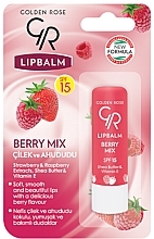 Berry Mix Lip Balm - Golden Rose Lip Balm Berry Mix SPF 15 — photo N1