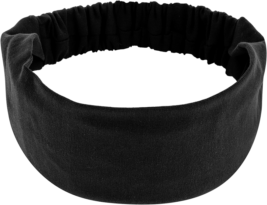 Knit Classic Headband, black - MAKEUP Hair Accessories — photo N1