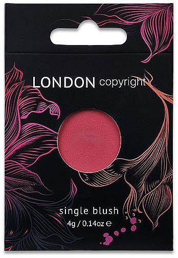 Magnetic Face Powder - London Copyright Magnetic Face Powder Blush — photo N1