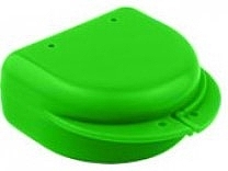 Braces and dentures container, green - Falcon Classic Midi — photo N1