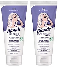 Set - Institut Claude Bell Blonde Duo (shmp/200ml + h/balm/200ml) — photo N1