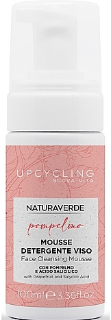 Cleansing Face Mousse 'Pompelmo' - Naturaverde Mousse Face Wash — photo N1