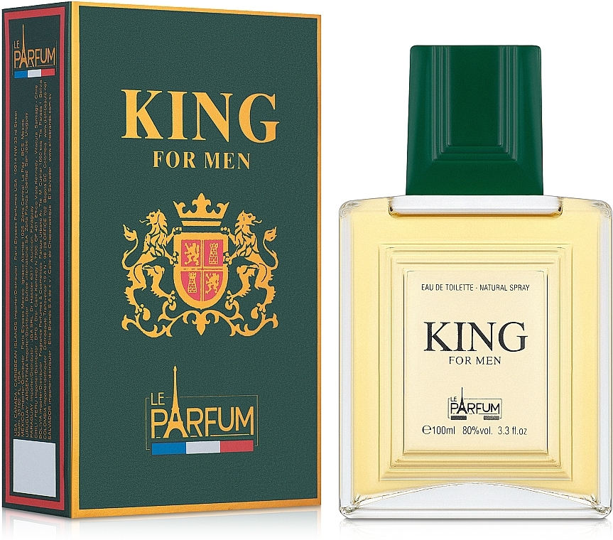 Paris Elysees King - Eau de Parfum — photo N2