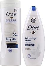 Fragrances, Perfumes, Cosmetics Set - Dove Nourishing Gift Set (sh/gel/250ml + b/balm/400ml)