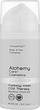 Fragrances, Perfumes, Cosmetics Bamboo Charcoal Foam Cleansing Mask - Alchemy Cleansing Carboxy Mask Co2 Therapy